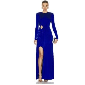 ET OCHS -  Katherine Gathered Cutout Gown